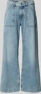 Marc O'Polo Flared leg jeans van puur katoen model 'CAYA'
