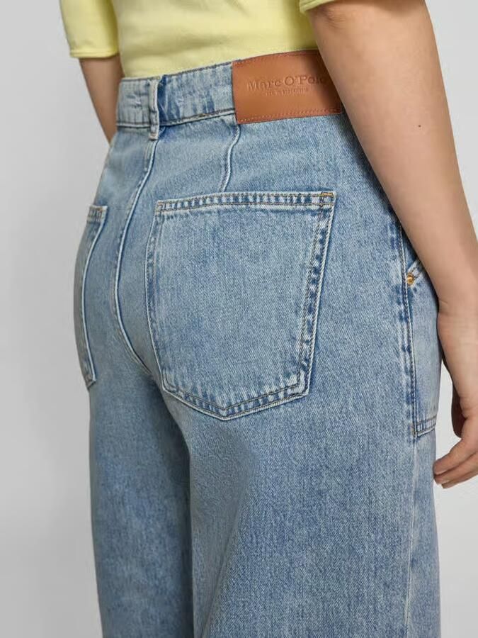 Marc O'Polo Flared leg jeans van puur katoen model 'CAYA'