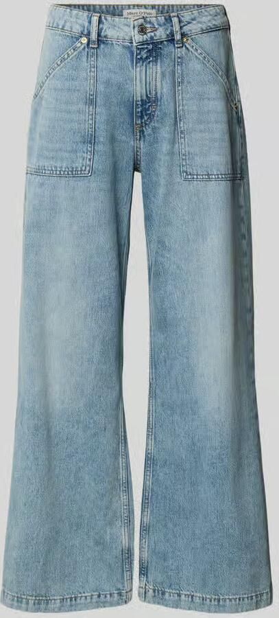 Marc O'Polo Flared leg jeans van puur katoen model 'CAYA' - Foto 2