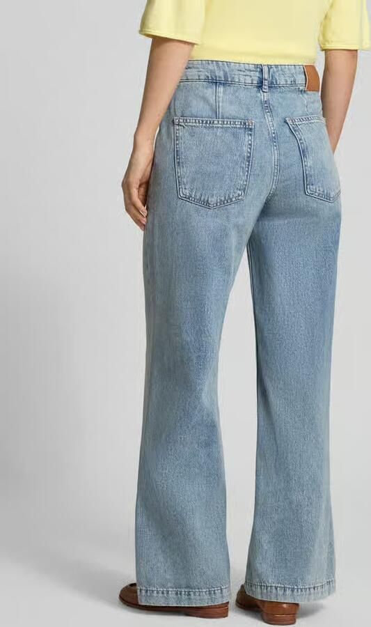 Marc O'Polo Flared leg jeans van puur katoen model 'CAYA' - Foto 3