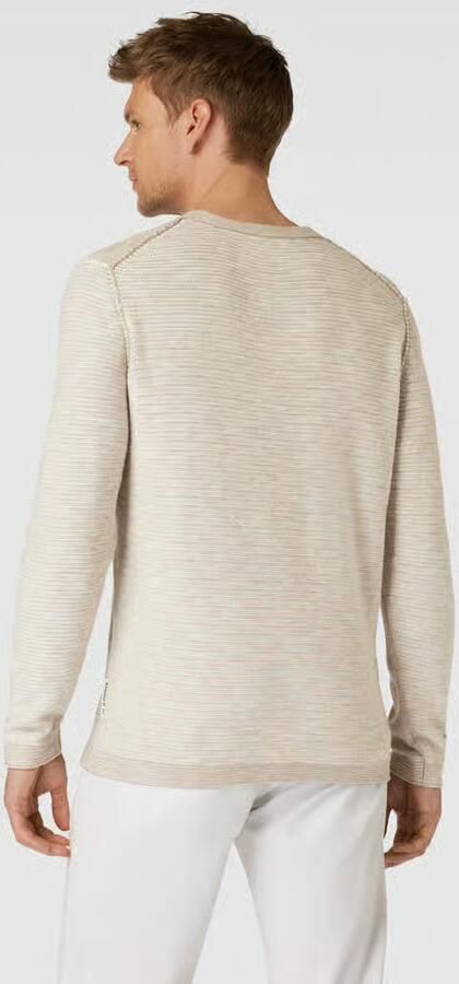 Marc O'Polo Gebreide pullover in gemêleerde look