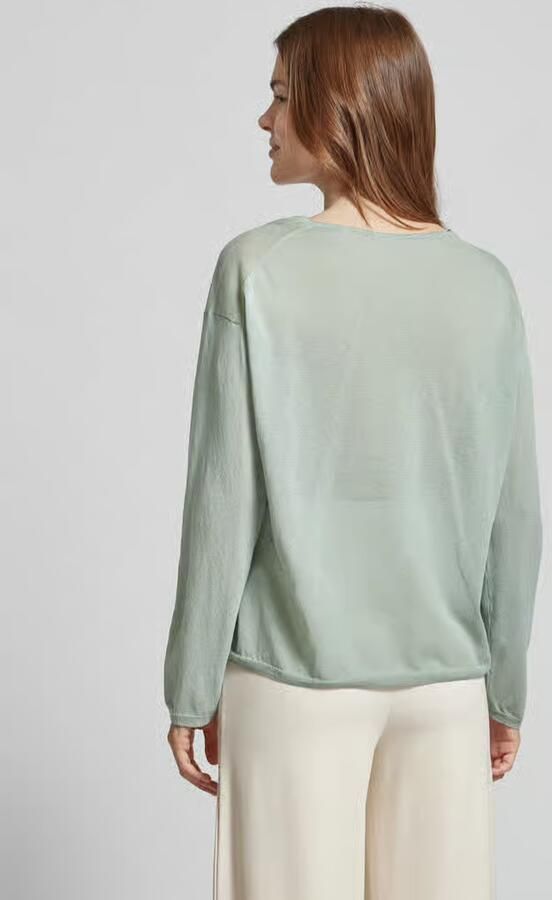 Marc O'Polo Gebreide pullover met extra brede schouders