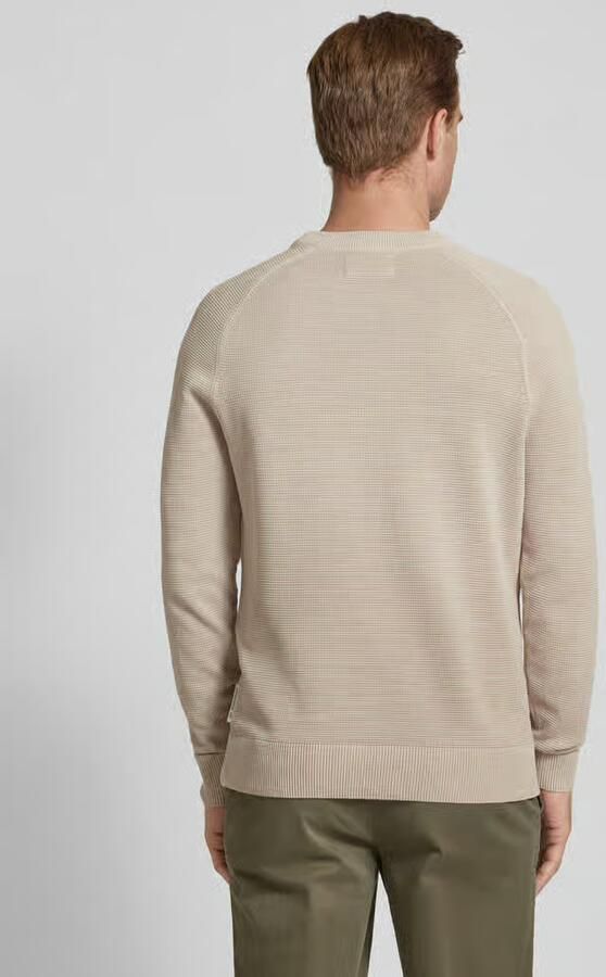 Marc O'Polo Gebreide pullover met ribboorden