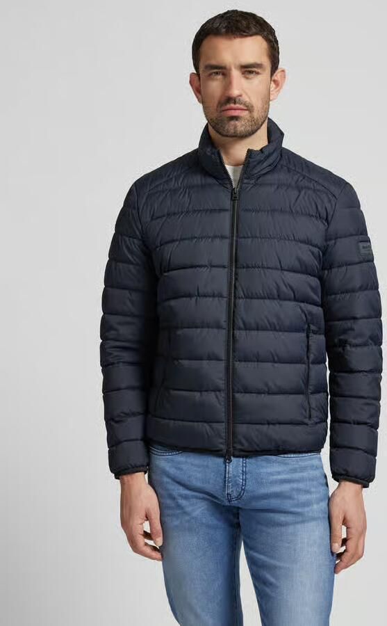 Marc O'Polo Gewatteerd jack met labelpatch - Foto 3