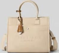 Marc O'Polo Handtas met puur katoen model 'CANVAS SHOPPER'