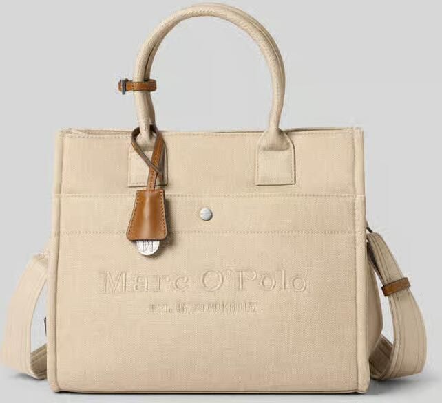 Marc O'Polo Handtas met puur katoen model 'CANVAS SHOPPER' - Foto 2