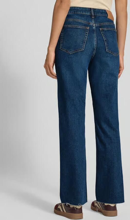Marc O'Polo High rise jeans van katoenmix modell 'KIRUNA'