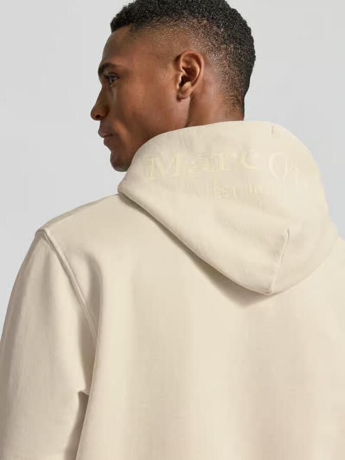 Marc O'Polo hoodie regular fit van puur katoen