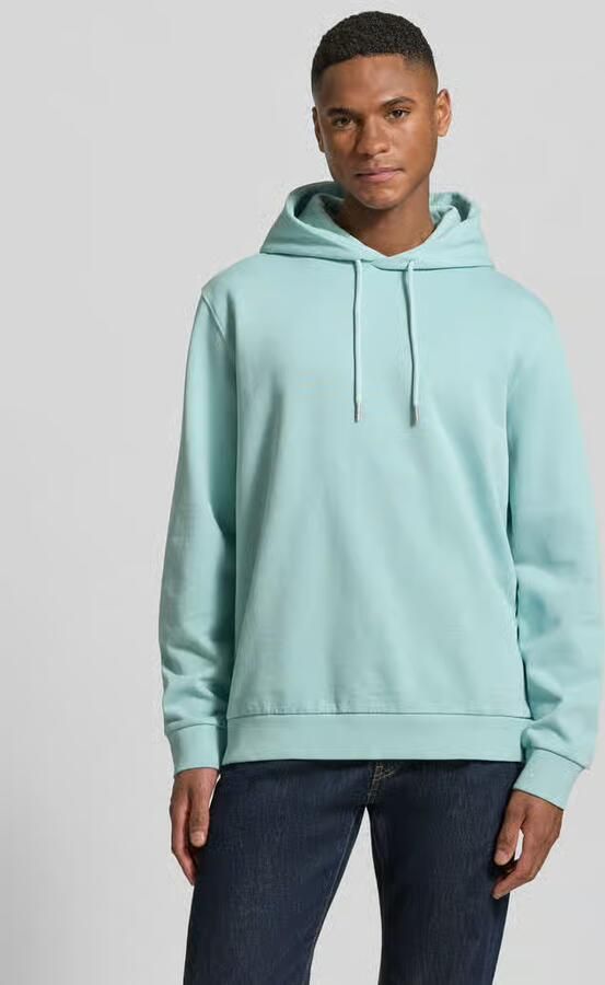 Marc O'Polo hoodie regular fit van puur katoen - Foto 2