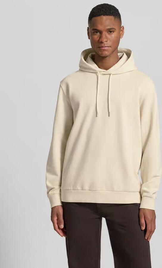 Marc O'Polo hoodie regular fit van puur katoen - Foto 2