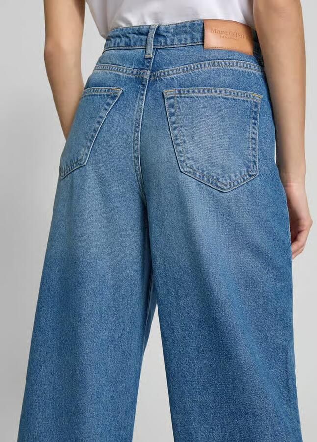 Marc O'Polo Jeans-culotte met hoge taille van lyocell-katoenmix model 'TOLVA'