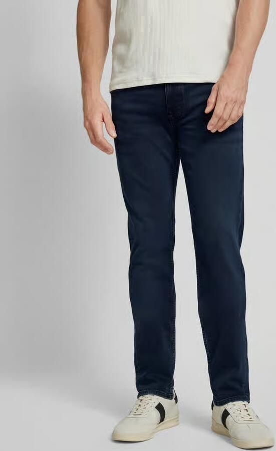 Marc O'Polo Shaped fit jeans met labelpatch model 'Sjöbo' - Foto 2