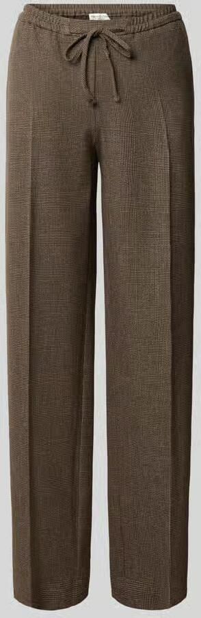 Marc O'Polo relaxed fit broek met elastische band