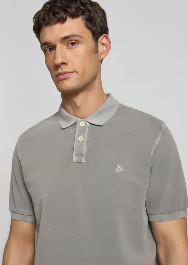 Marc O'Polo Poloshirt met een stijlvol logoborduursel - Foto 2