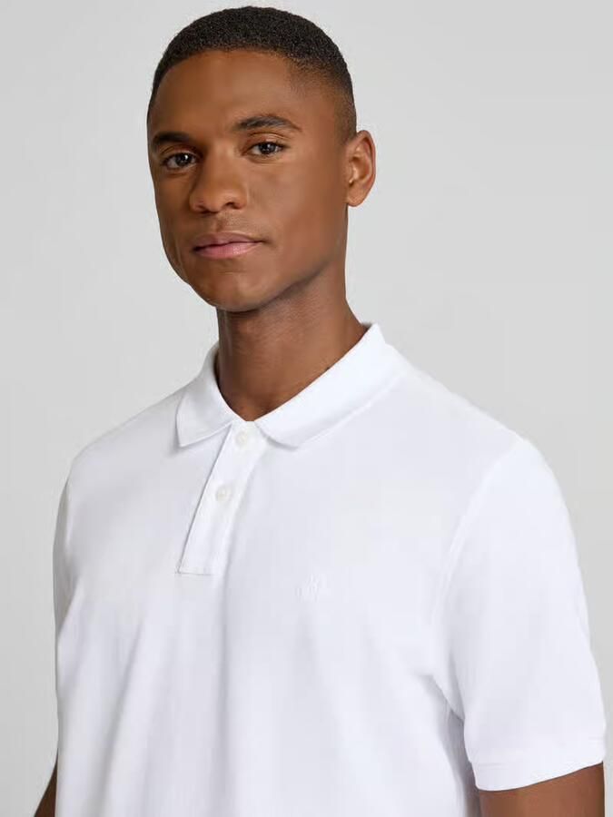 Marc O'Polo Poloshirt met een stijlvol logoborduursel - Foto 3