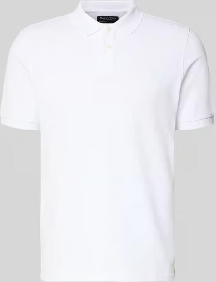 Marc O'Polo Poloshirt met een stijlvol logoborduursel - Foto 2