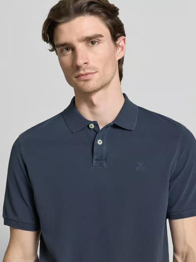 Marc O'Polo Poloshirt met een stijlvol logoborduursel - Foto 2