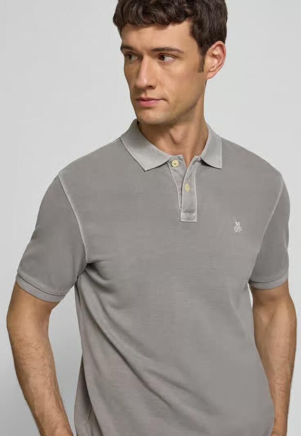 Marc O'Polo Poloshirt met een stijlvol logoborduursel - Foto 7