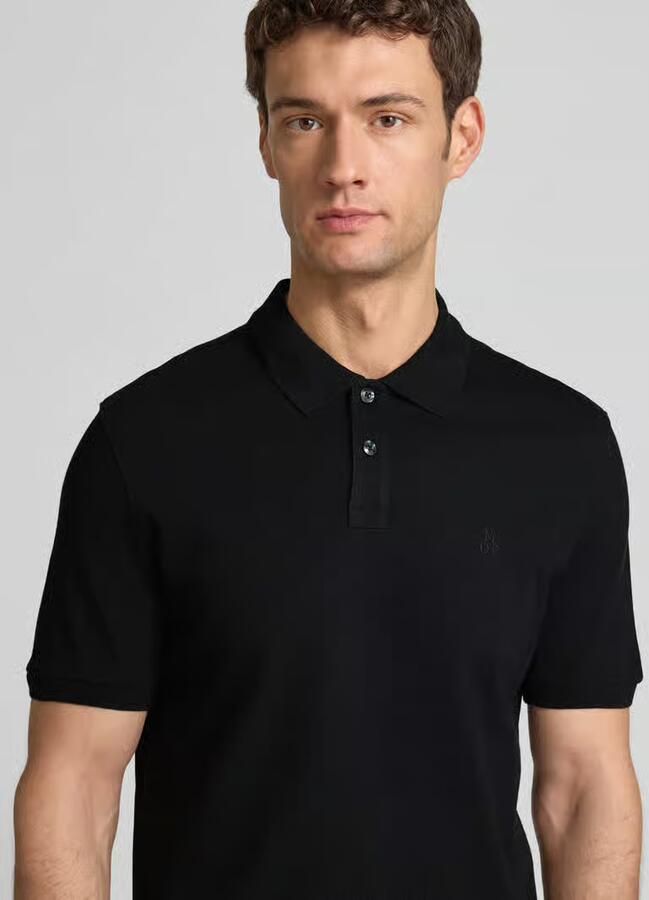 Marc O'Polo Poloshirt met een stijlvol logoborduursel