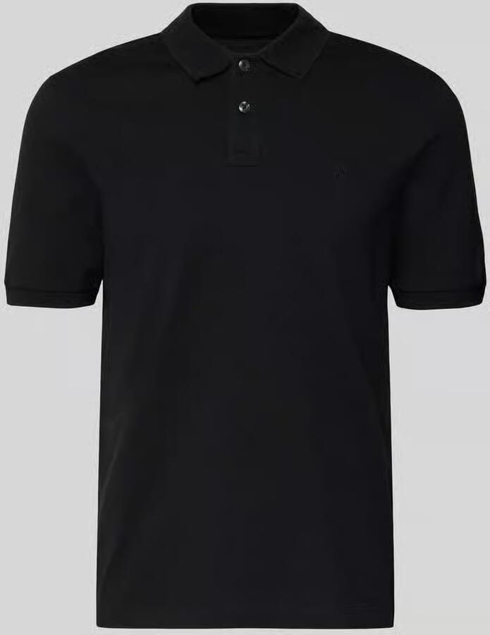 Marc O'Polo Poloshirt met een stijlvol logoborduursel