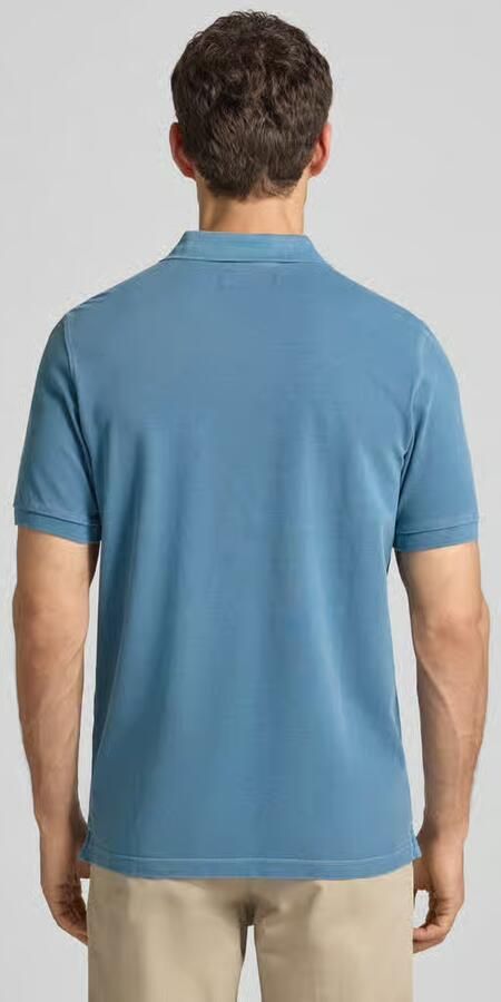 Marc O'Polo Poloshirt met een stijlvol logoborduursel