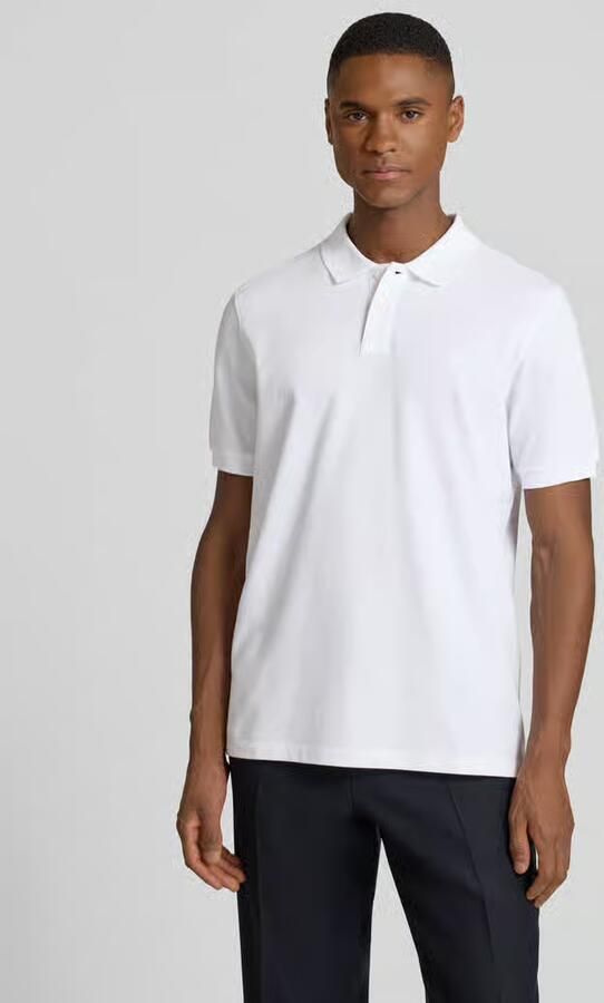 Marc O'Polo Poloshirt met een stijlvol logoborduursel - Foto 5