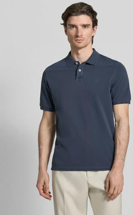 Marc O'Polo Poloshirt met een stijlvol logoborduursel - Foto 4