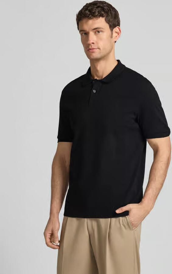 Marc O'Polo Poloshirt met een stijlvol logoborduursel - Foto 4