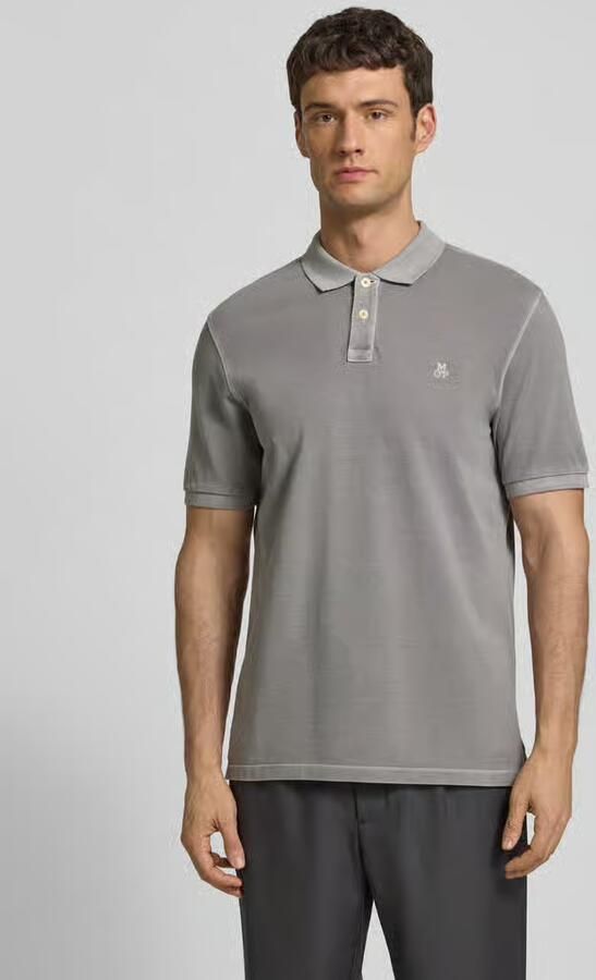 Marc O'Polo Poloshirt met een stijlvol logoborduursel - Foto 9