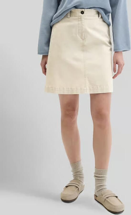 Marc O'Polo Knie-lange rok in regular fit - Foto 4