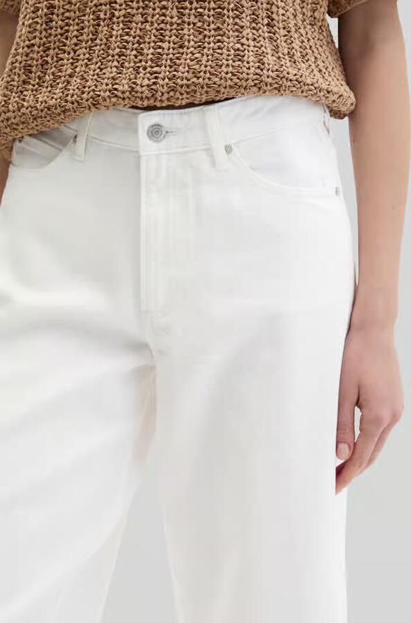 Marc O'Polo kort fit culotte van katoenmix