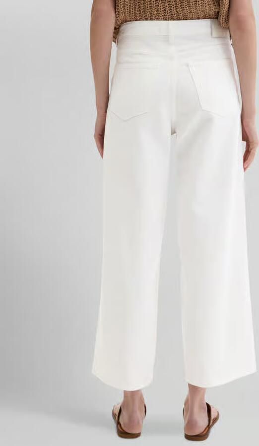 Marc O'Polo kort fit culotte van katoenmix