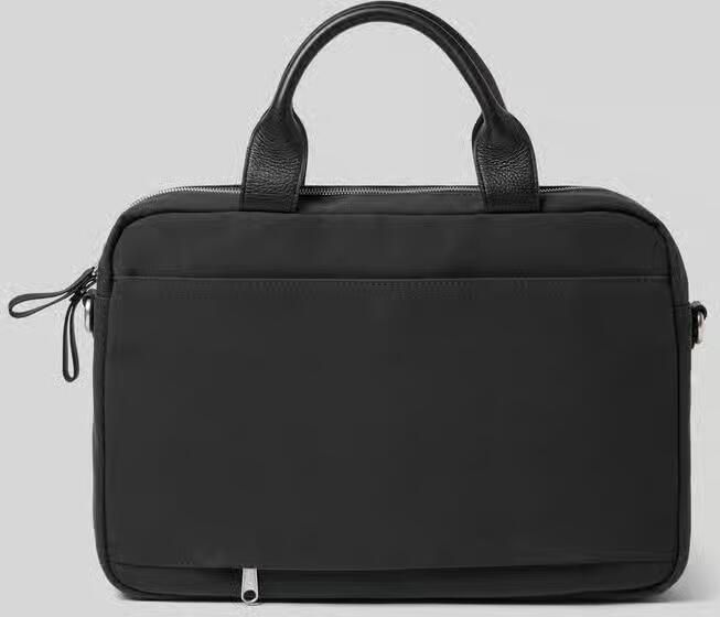 Marc O'Polo Laptoptas met gevoerd laptopvak - Foto 3
