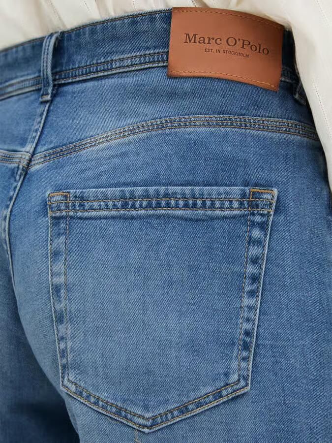 Marc O'Polo loose fit bermuda van denim