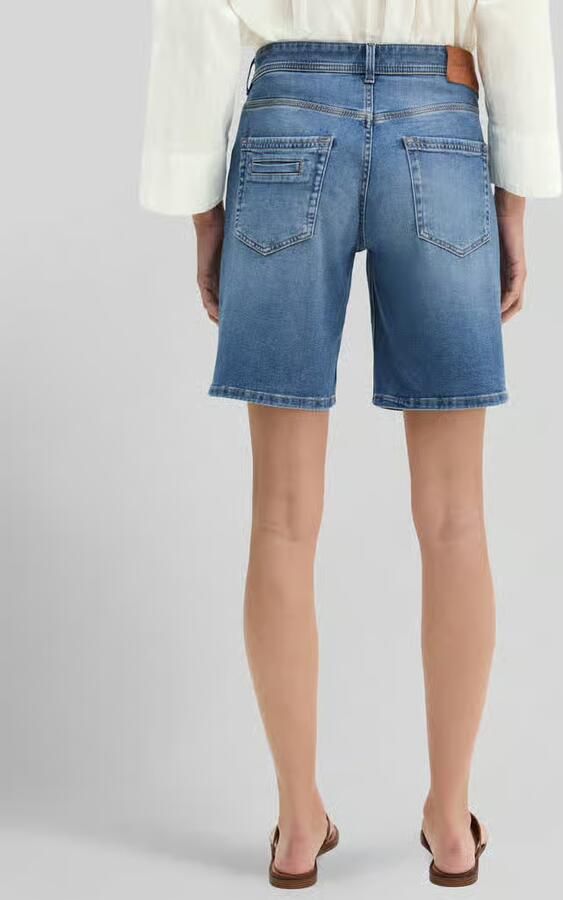 Marc O'Polo loose fit bermuda van denim - Foto 3