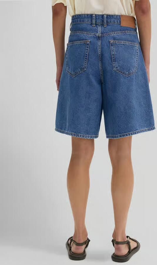 Marc O'Polo Loose fit bermuda van katoenmix - Foto 3