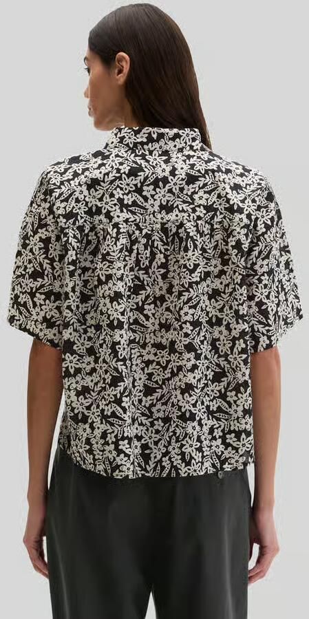 Marc O'Polo loose fit blouse van puur katoen - Foto 3