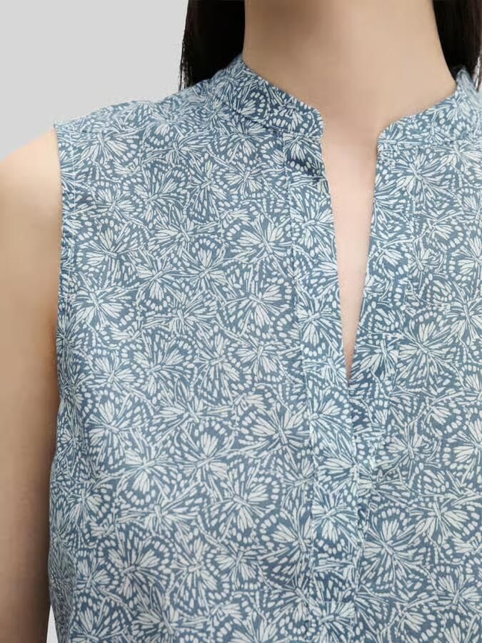 Marc O'Polo loose fit blousetop van puur katoen