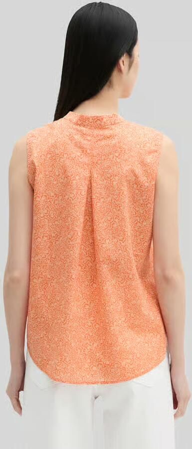 Marc O'Polo loose fit blousetop van puur katoen