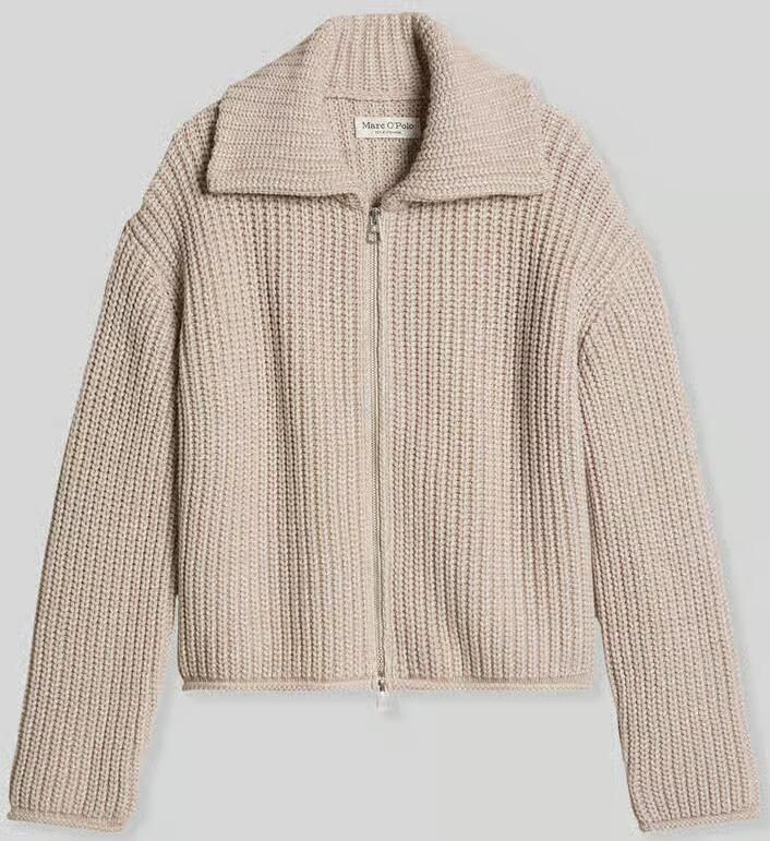 Marc O'Polo Loose fit cardigan van katoenmix