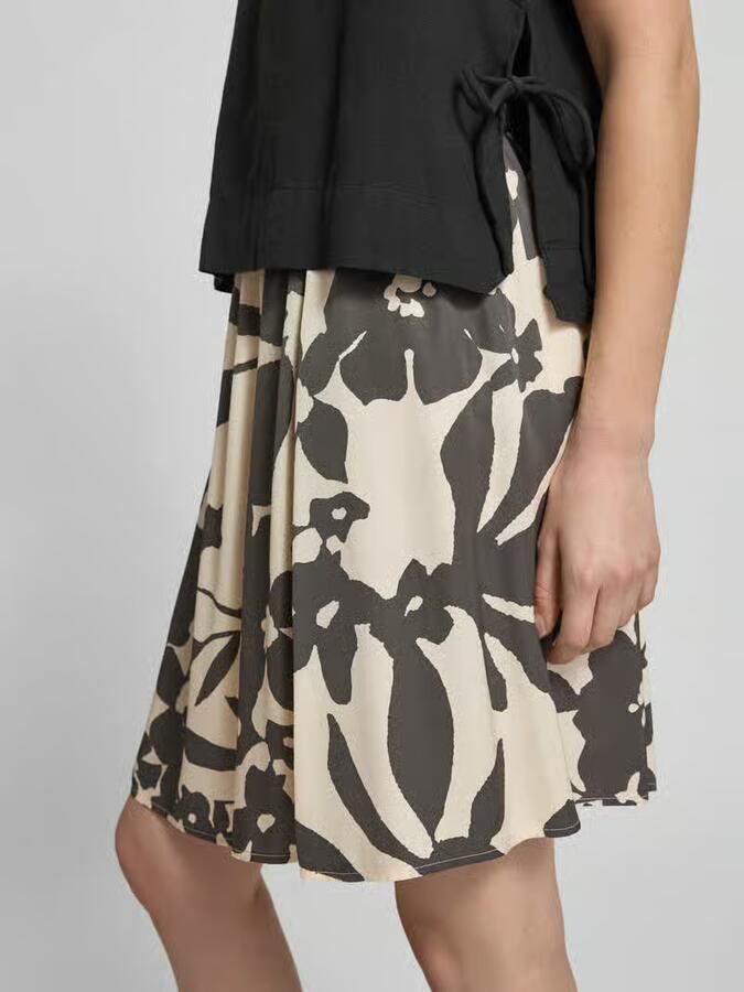 Marc O'Polo loose fit mini-rok van pure viscose