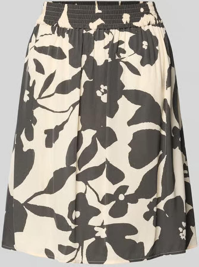Marc O'Polo loose fit mini-rok van pure viscose - Foto 2