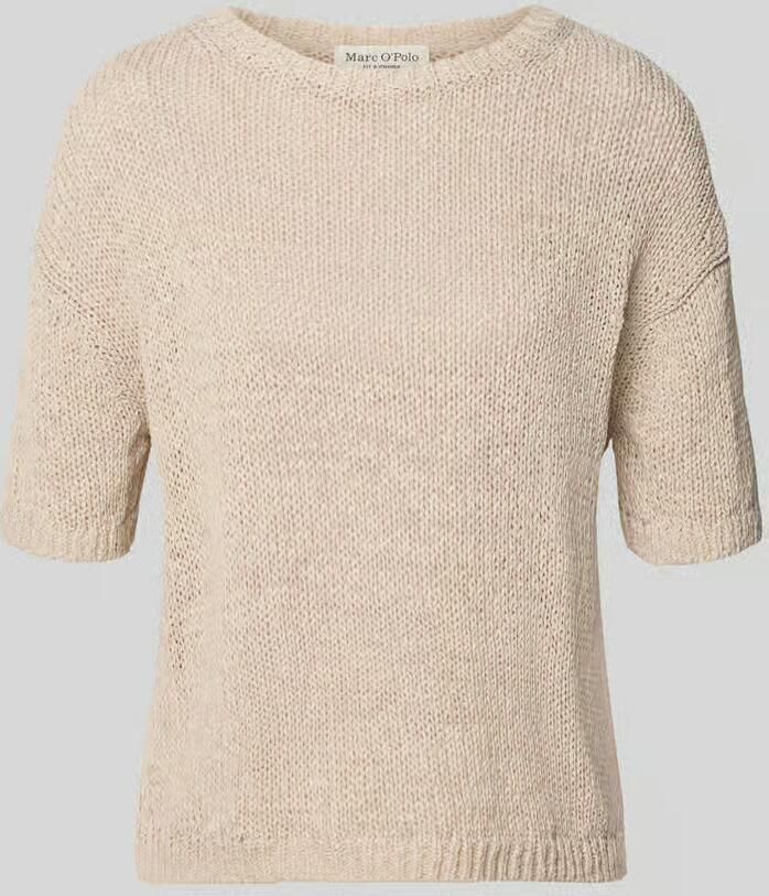 Marc O'Polo loose fit pullover van katoenmix - Foto 2