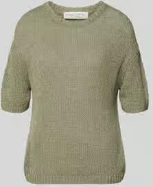 Marc O'Polo loose fit pullover van katoenmix