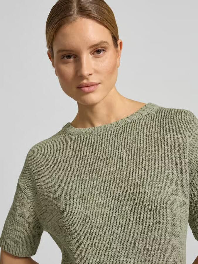 Marc O'Polo loose fit pullover van katoenmix