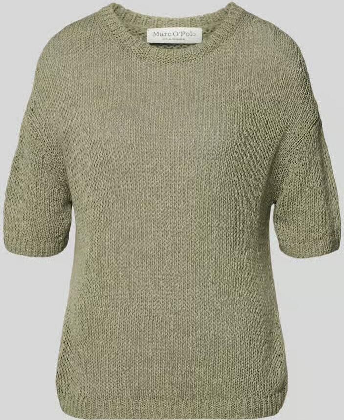 Marc O'Polo loose fit pullover van katoenmix - Foto 2