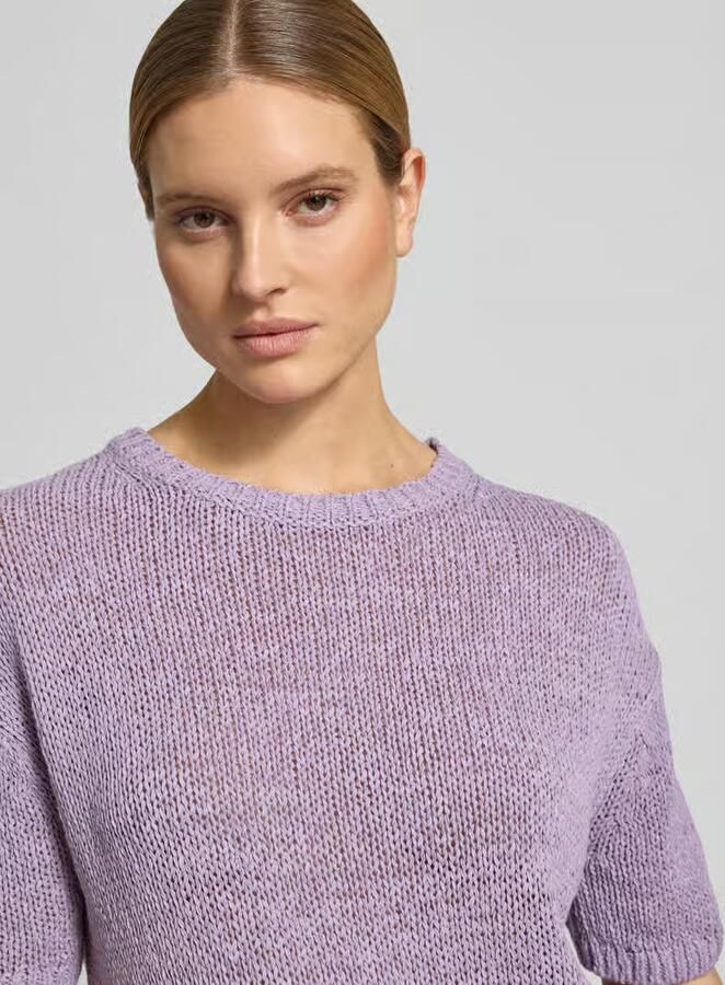 Marc O'Polo loose fit pullover van katoenmix