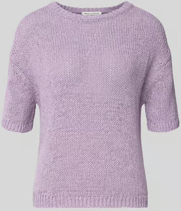 Marc O'Polo loose fit pullover van katoenmix - Foto 2