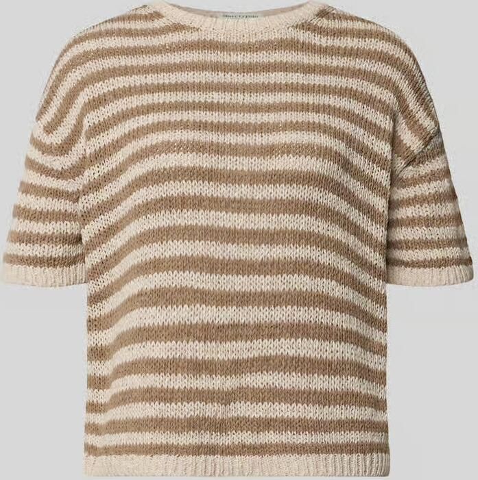 Marc O'Polo loose fit pullover van katoenmix - Foto 2