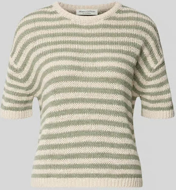 Marc O'Polo loose fit pullover van katoenmix - Foto 2